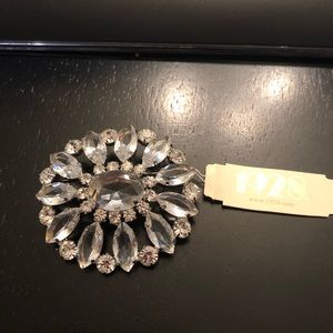 💎 1928 Silver Brooch 💎